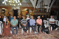 بالصور: مكتب الحاج عاطف عيسى لتيسير  الحج والعمرة ينظم الدرس الرابع والأخير لحجاج بيت الله الحرام